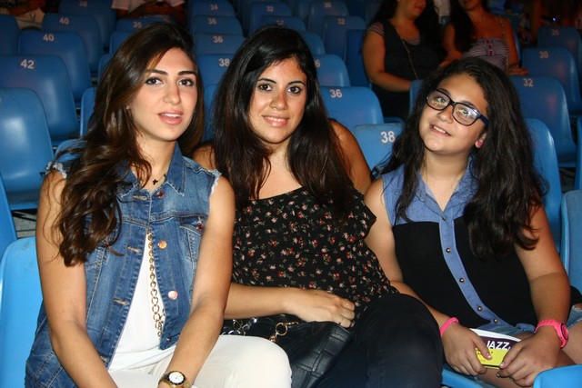 Nancy Ajram at Beirut Holidays